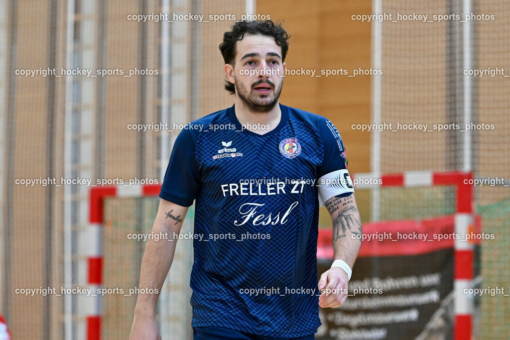 LPSV-Kärnten vs. FUTSAL versli.at Klagenfurt | #3 Nemanja Lukic LPSV-Kärnten, LPSV-Kärnten vs. FUTSAL versli.at Klagenfurt, LPSV-Kärnten vs. FUTSAL versli.at Klagenfurt am 01.02.2026 in Villach (Ballspielhalle St. Martin), Austria, (Photo by Bernd Stefan)