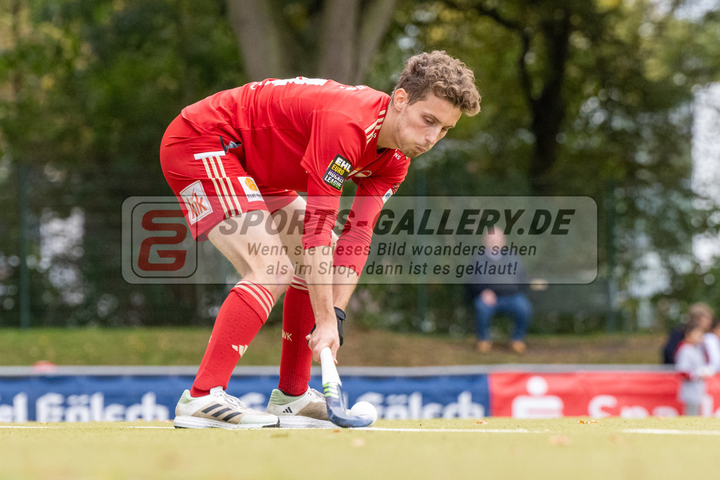 SFE_20231014_0043 | Hockey 1. Bundesliga Herren Rot-Weiss - Harvestehuder THC am 14.10.2023 in Köln (KTHC Stadion Rot-Weiss Köln Tennis and Hockey Club), Photo: Stephan Fehrmann 2023 (Sports-Gallery)