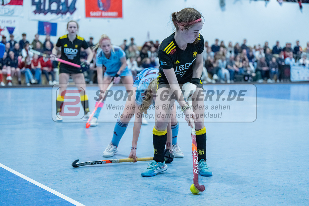 HK_20240303_109399 | Finale und Ehrungen Deutsche Meisterschaft WU16 am 3.3.2024 Hallo DHC, Düsseldorf ,
