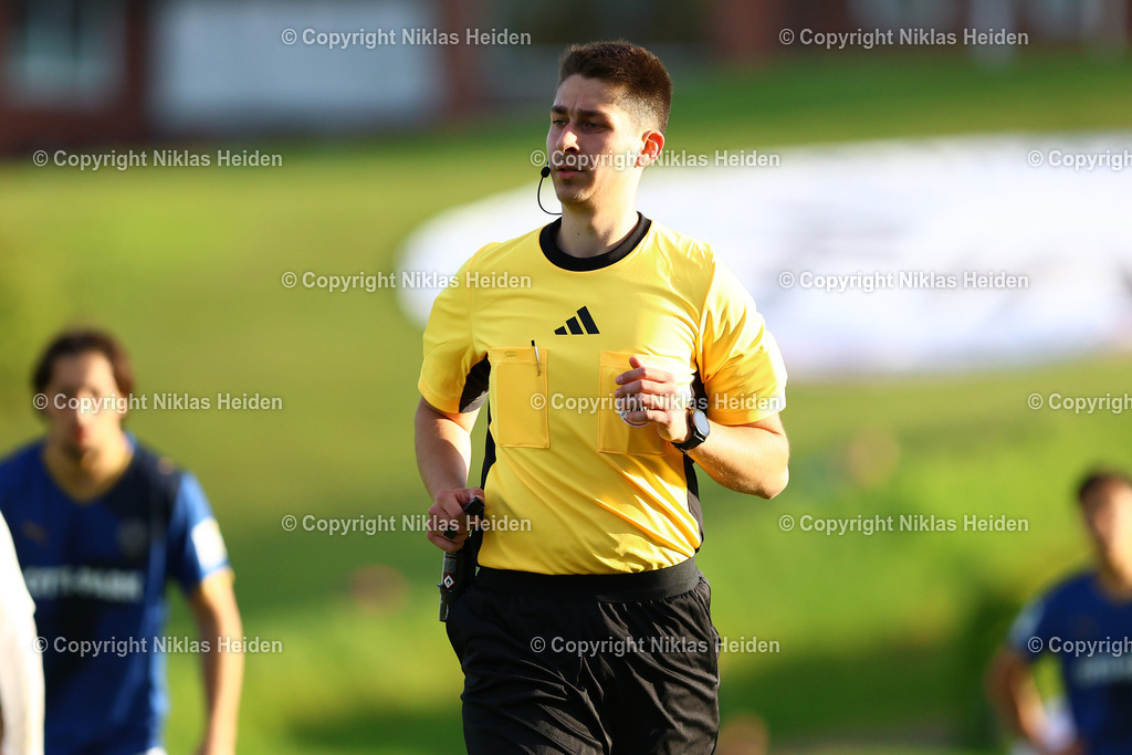 NH_JFVLübeckU19_HolsteinKielU19_SHFVLandespokal_14052026 | Jannik Romahn (Schiedsrichter)Fußball I Junioren I SHFV-Landespokal (A-Junioren) I Saison 2025-2026 I Finale I JFV Lübeck U19 - Holstein Kiel U19 I 14.05.2026 I Uwe-Seeler-Fußball-Park