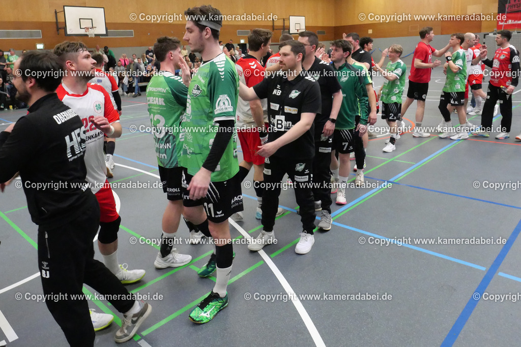 Handball : Verbandsliga Herren: TB Oberhausen - RW Oberhausen  am 12.04.2026 in Oberhausen. | Handball : Verbandsliga Herren: TB Oberhausen - RW Oberhausen  am 12.04.2026 in Oberhausen. - Realisiert mit Pictrs.com
