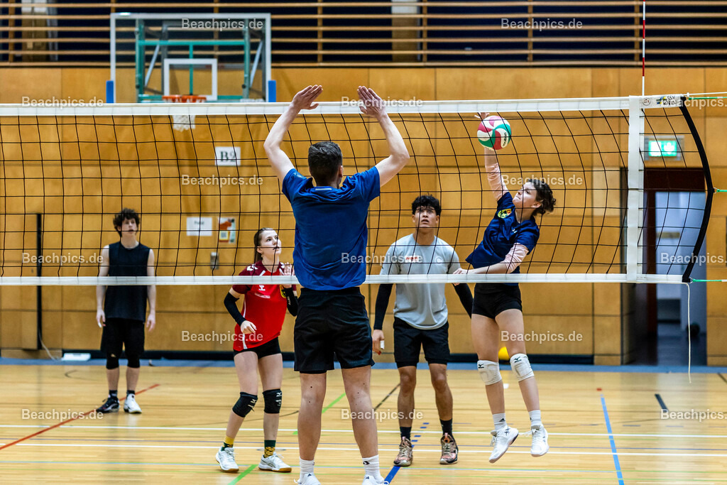 2025-200096033-Icke-Cup |  08.11.2025;  Foto: Gerold Rebsch - www.beachpics.de