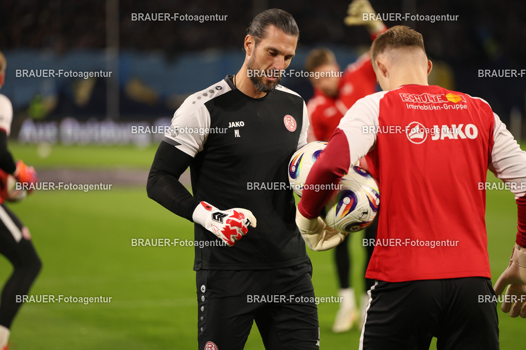 MSV Duisburg - Rot-Weiss Essen  | Duisburg, Deutschland, 26.10.2025 XX während des 3.Liga Spiels zwischen MSV Duisburg und Rot-Weiss Essen in der Schauinsland-Reisen-Arena am 26.10.2025 in Duisburg (Foto von Timo Bluhmki-Schmidt/ Brauer Fotoagentur