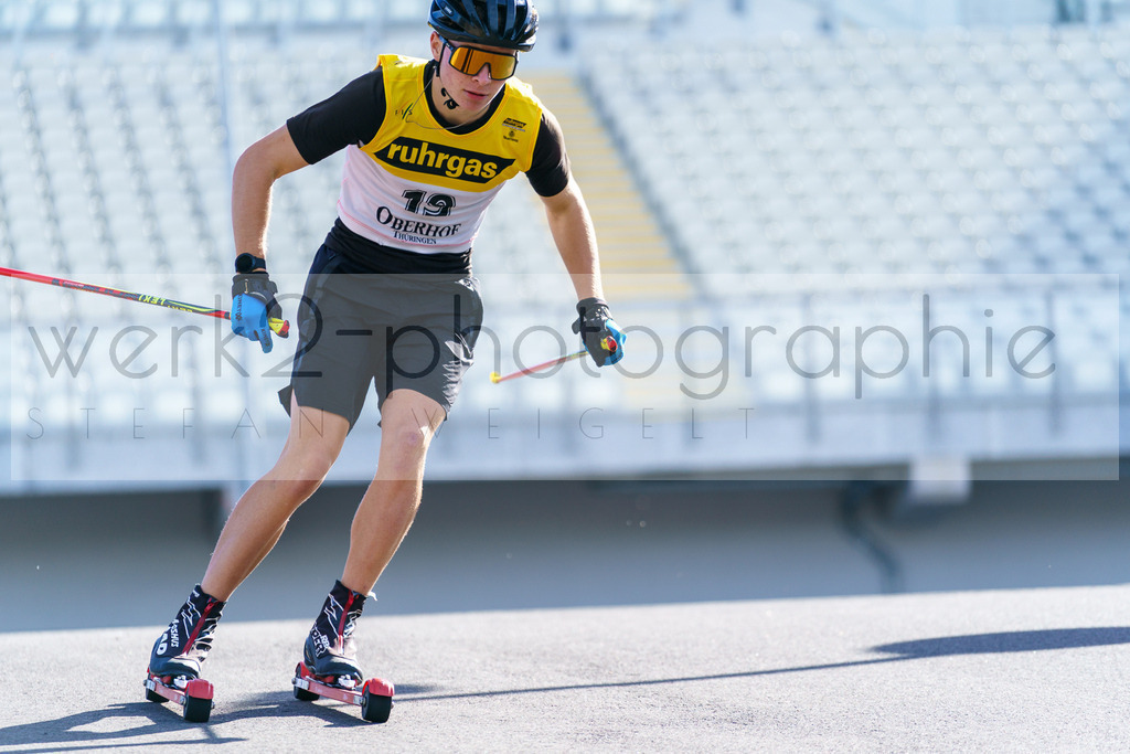Testwettkampf Oberhof | Oberhof am 1. Oktober 2023