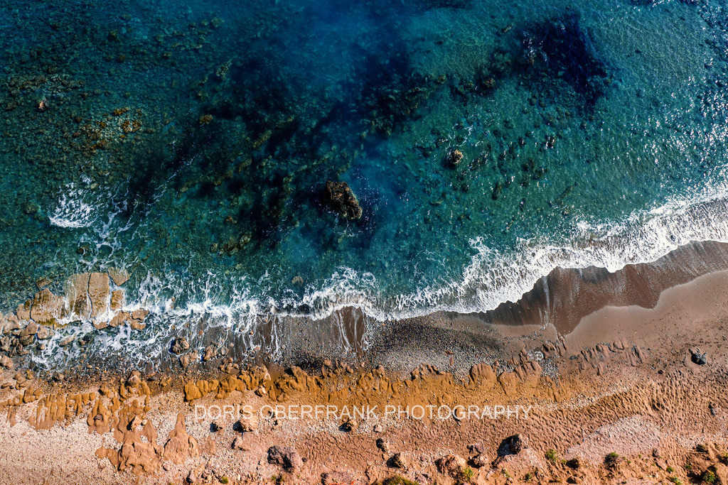 Abstract arial view IV | Zakynthos: Abstract arial view IV - Realisiert mit Pictrs.com