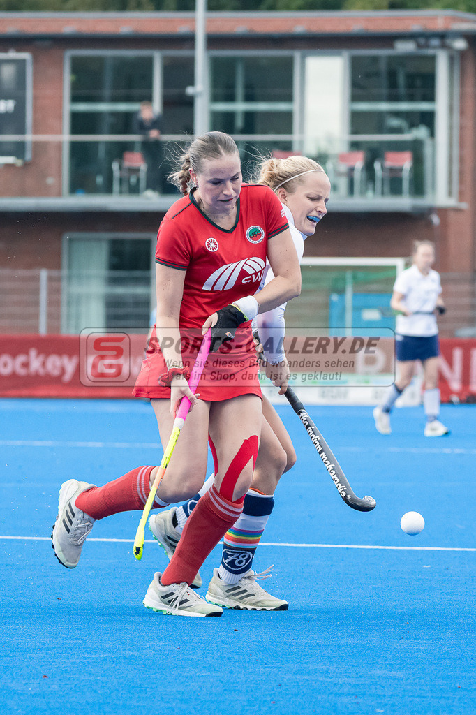 HK_20230923_104572 | 2. Bundesliga Damen Crefelder HTC - Hannover 78 am 23.9.2023 CHTC, Krefeld , Alina Pasthy ( Crefelder HTC #11 )