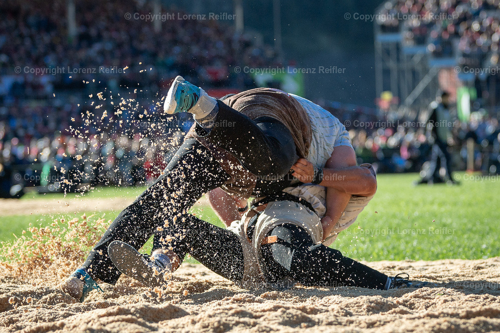 Schwingen -  ESAF Sonntag 2025 | Mollis, 31.8.25, Schwingen - ESAF Sonntag.