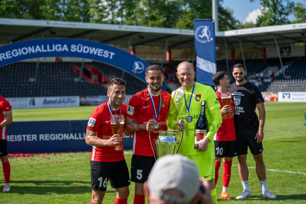 SG Sonnenhof Großaspach vs. SG Barockstadt Fulda-Lehnerz, Fussball, Regionalliga Suedwest, 33. Spieltag, 09.05.2026 | #,SG Sonnenhof Großaspach vs. SG Barockstadt Fulda-Lehnerz, Fussball, Regionalliga Suedwest, 33. Spieltag, 09.05.2026