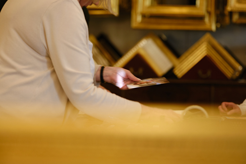 Bühlmayer Hofvergolder | WIen, Austria - April 29, 2025; C. Bühlmayer - K.u.K. Hofvergolder. - Realisiert mit Pictrs.com