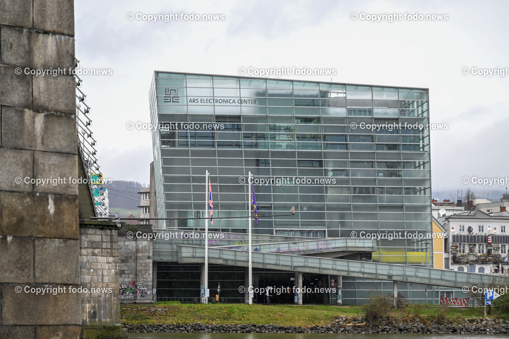 AEC_ Ars Electronica Center_ Cubus_ 15.03.2023-9 | 15.03.2023, Ars Electronica Center, AUT, im Bild AEC, Ars Electronica Center, Cubus