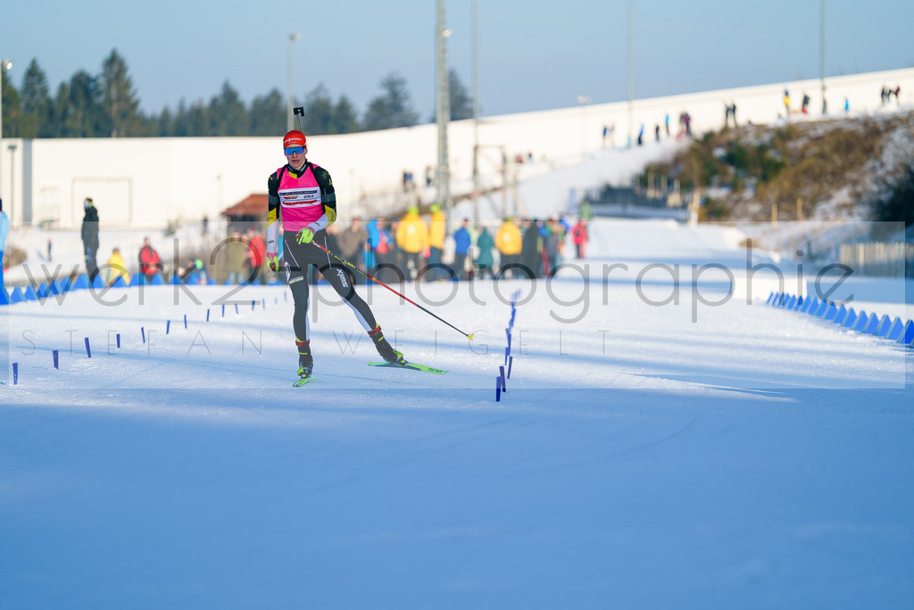 Deutschlandpokal Oberhof | Deutsche Meisterschaft Biathlon und 5. DSV JOKA Deutschlandpokal Biathlon in der LOTTO Thüringen ARENA am Rennsteig Oberhof