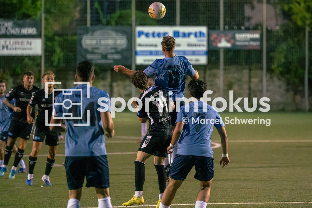 SC Sonnborn – ETB Schwarz-Weiß Essen | Niederrheinpokal, 2. Runde: SC Sonnborn gegen ETB Schwarz-Weiß Essen, Wuppertal, 15.09.2026. Endstand: 0:4. sportimfokus / Marcel Schwering - Realisiert mit Pictrs.com