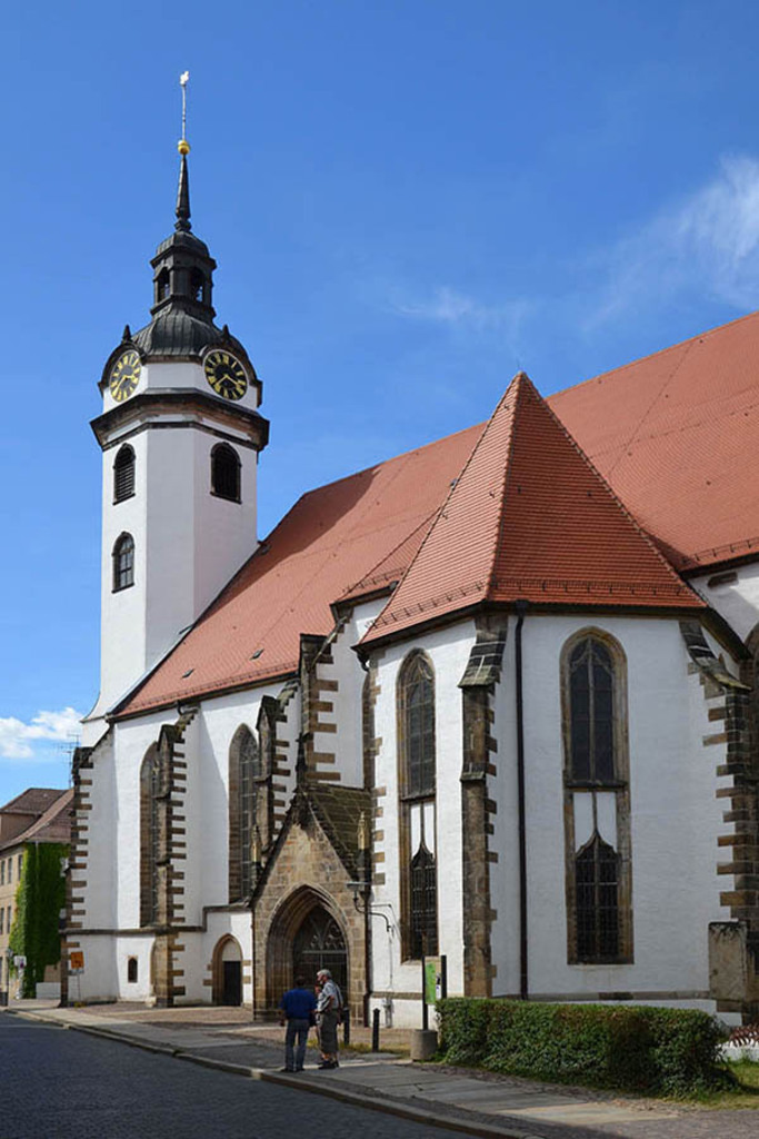 Torgau - Stadtkirche St. Marien | Entdecke über 20 Kategorien Leipzig-Motive: Foto-Downloads, hochwertige Poster, Leinwand- & Fine-Art-Prints. Jetzt Lieblingsfoto im Bildlexikon Leipzig Shop bestellen!
