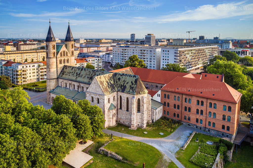 Magdeburg Kloster Unser Lieben Frauen Luftbild-0029 | Kloster Unser Lieben Frauen in der Altstadt - Realisiert mit Pictrs.com