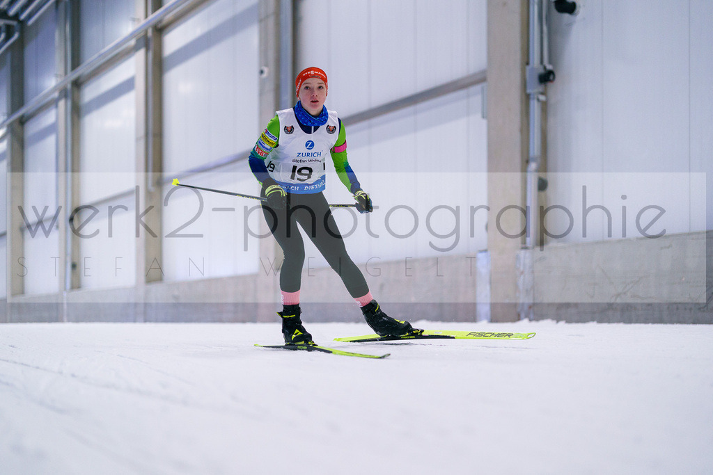 Thüringer Meisterschaft Oberhof | Skihalle Oberhof am 2. Februar 2025