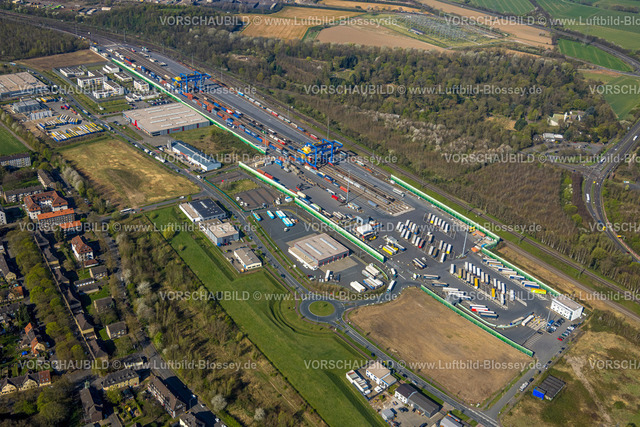 Duisburg250401726LogPort3Hohenbudberg | Luftbild, duisport, logport III Hohenbudberg, logport 3, Friemersheim, Duisburg, Ruhrgebiet, Nordrhein-Westfalen, Deutschland