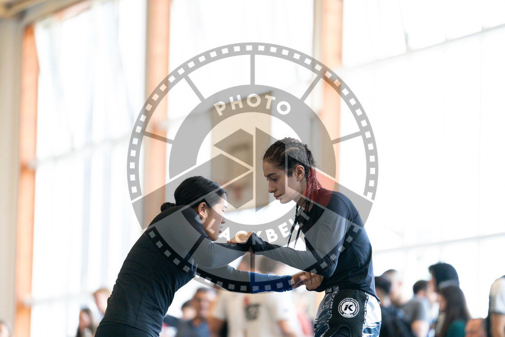 20240608PBB02495 | Fighters compete during the ILLCS VII summer edition luta livre competition in Hannover, Germany, on June 8, 2024.