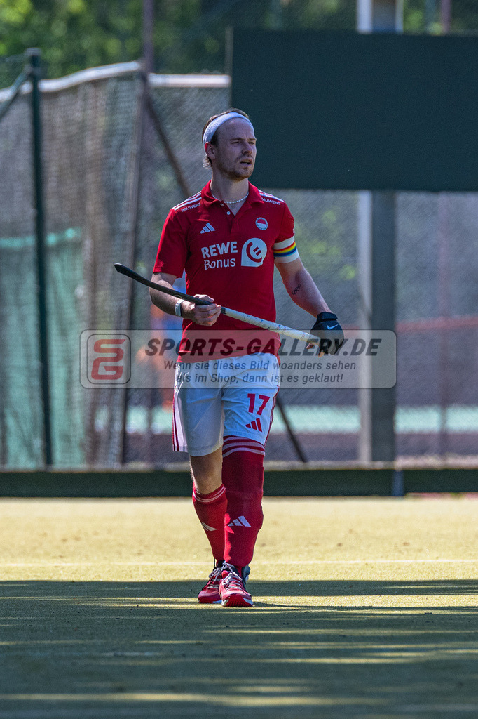 SM_20250511-D85_0459 | 1.Bundesliga Feld - Rückrunde (M) HTHC - UHC / 0:4 (0:2)