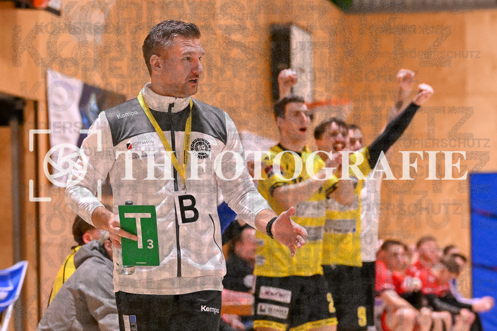 GER, SG Maulburg/Steinen - SG Koendringen/Teningen 2, Handball, Landesliga, 21. Spieltag, Saison 2023/2024, 23.03.2024 | Ivan Minarevic (SG Koendringen/Teningen 2, Trainer)

GER, SG Maulburg/Steinen - SG Koendringen/Teningen 2, Handball, Landesliga, 21. Spieltag, Saison 2023/2024, 23.03.2024

Foto: TH Fotografie/Thomas Hess