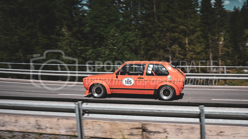 19. Arosa ClassicCar 2023 - 2. September 2023 | 19. Arosa ClassicCar 2023
Arosa, Schweiz
Tettamanti Reto aus Zurich mit der Startnummer 105 in einem VW Golf 1, Jahrgang 1983, in der Klasse Alpine Performance.
@arosaclassiccar, @arosa.official, #arosaclassiccar, #arosa, #76curves, #classiccar
Bild: Sportfotografie Markus Aeschimann | www.markus-aeschimann.ch - Realisiert mit Pictrs.com
