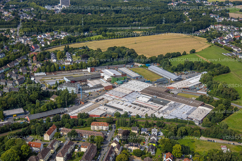 Witten250804844 | Luftbild, Pilkington Automotive Deutschland GmbH, Sonnenschein, Witten, Ruhrgebiet, Nordrhein-Westfalen, Deutschland