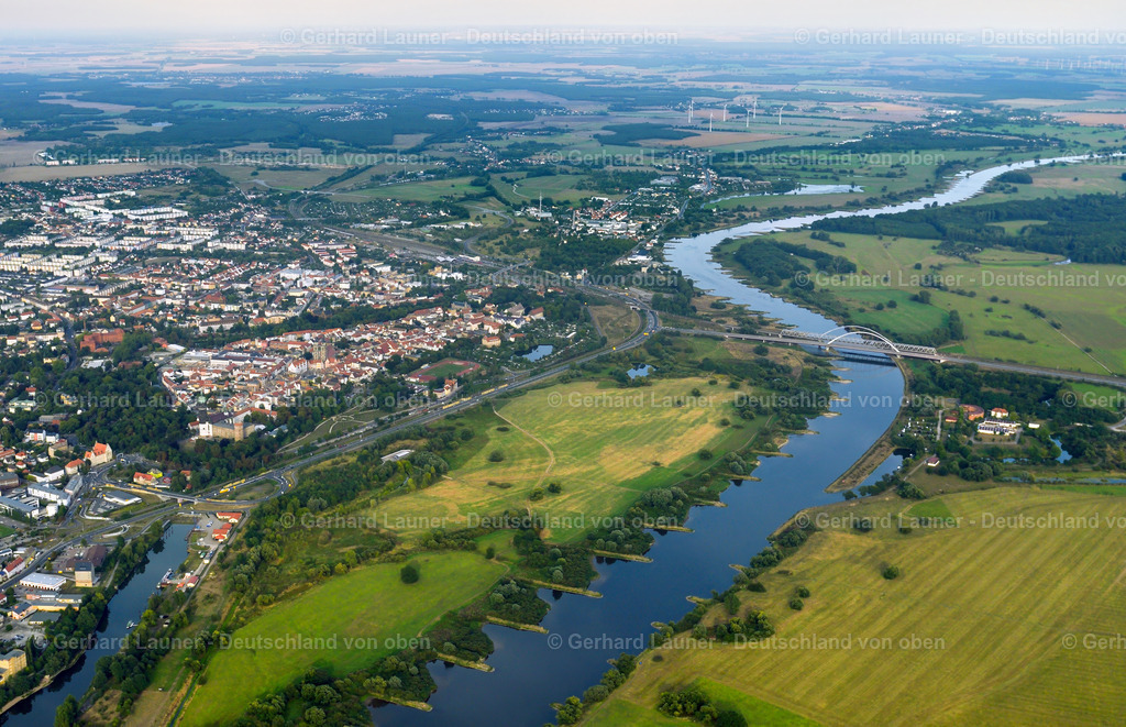 3293850 | Elbe bei Lutherstadt Wittenberg