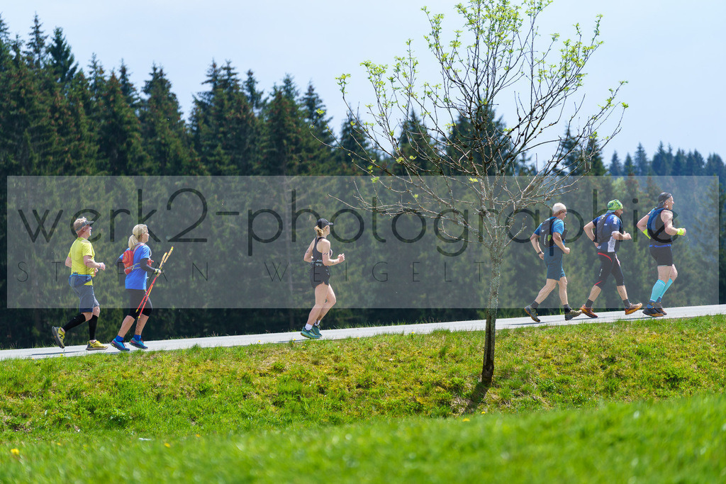Rennsteiglauf 2023 | Rennsteiglauf 2023 am 12. Mai 2023 - Marathon-Strecke Neuhaus/Rwg. - Schmiedefeld