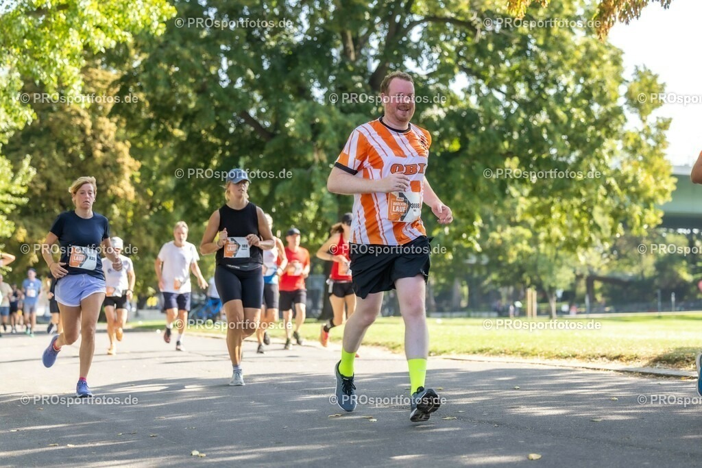 ASV OBI Brueckenlauf 2023 ; 10.09.2023 | Impressionen im Bereich des Katzenbuckels und des Rheinparks; ASV OBI Brueckenlauf 2023  am 10.09.2023 im Bereich Katzenbuckel und Rheinpark in Koeln/Deutschland. Photo: Ulrich Fassbender