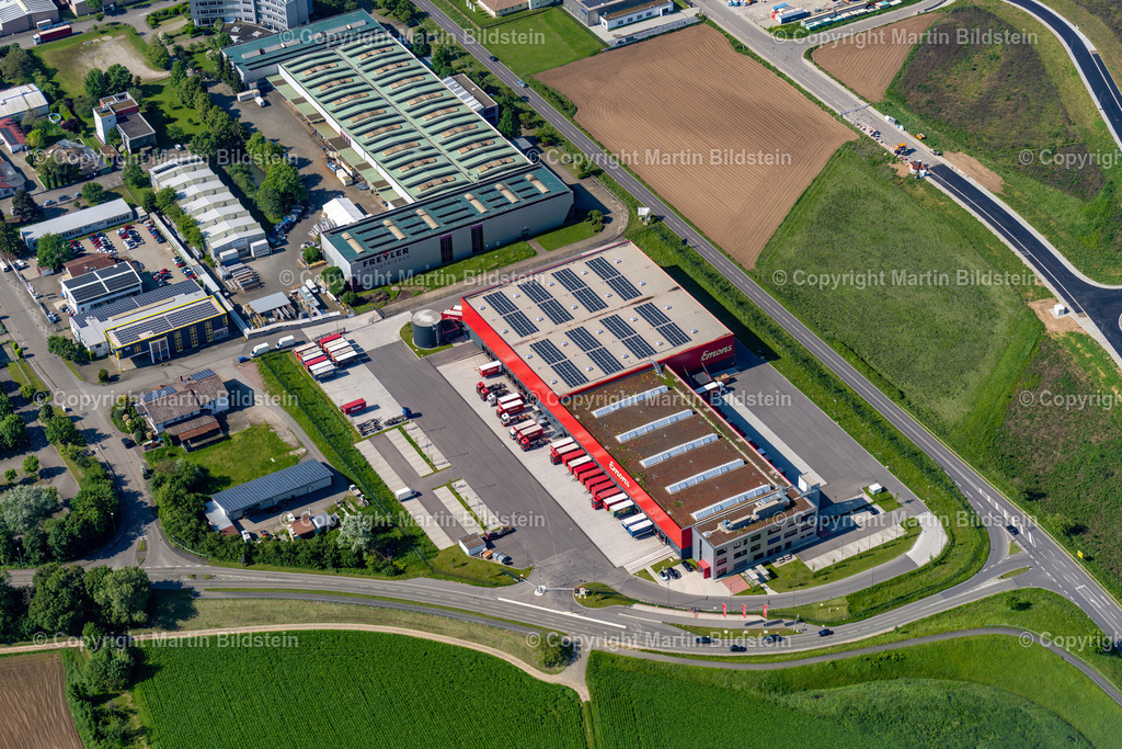 Kenzingen18. Mai 2023-2 | Bilder Fotos Luftbilder Luftaufnahmen Deutschland Süden Westen Schwarzwald Baden Württemberg  