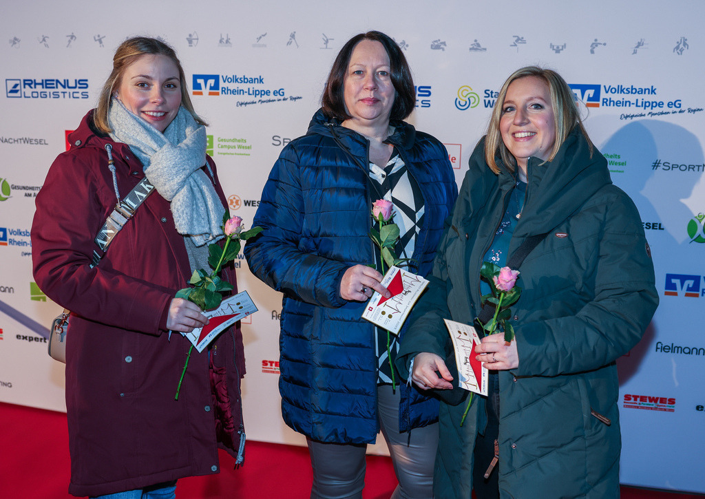 top-top.de250214-056 | Die 3. Weseler SportNacht, die große Sportgala mit Ehrungen der Weseler Sportler des Jahres 2024 findet am Freitag, den 14.02.2025 im Festzelt an der Rheinpromenade statt.Foto: Erwin Pottgiesser