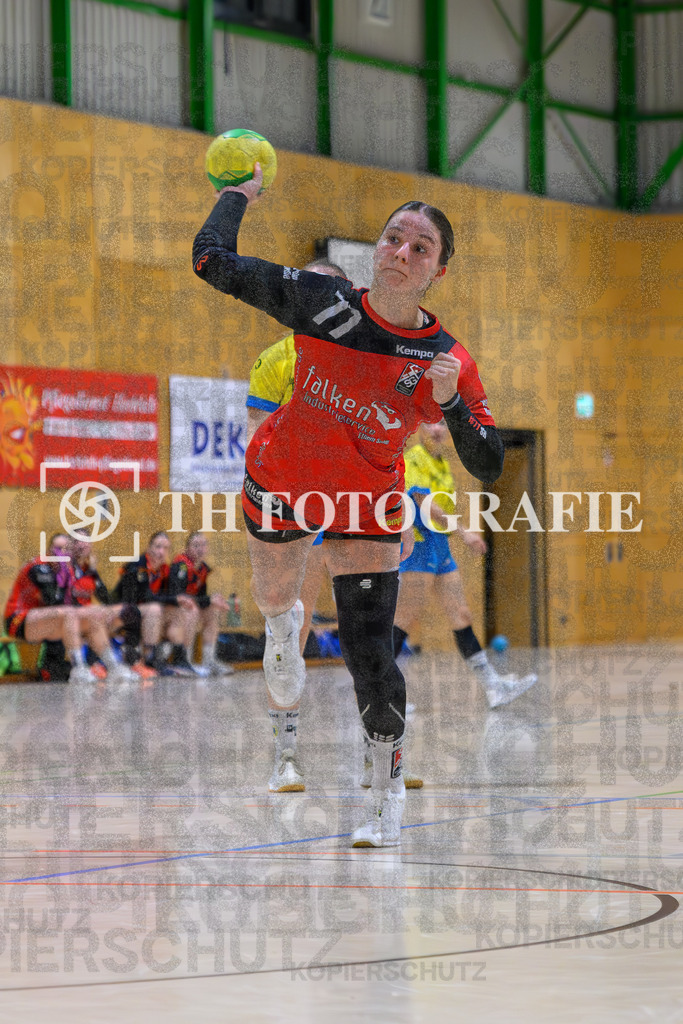 GER, SG Maulburg/Steinen - SV Allensbach 2, Handball, Suedbadenliga, 2. Spieltag, Saison 2023/2024, 14.10.2023 | Sharena Hasler (SG Maulburg/Steinen, #77)

GER, SG Maulburg/Steinen - SV Allensbach 2, Handball, Suedbadenliga, 2. Spieltag, Saison 2023/2024, 14.10.2023

Foto: TH Fotografie/Thomas Hess