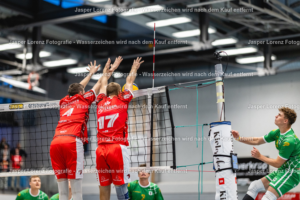 Volleyball I Herren I Saison 2026-2027 I 2. Bundesliga Nord I 01. Spieltag I Kieler TV - SV Lindow-Gransee | Jasper Lorenz Fotografie - Realisiert mit Pictrs.com