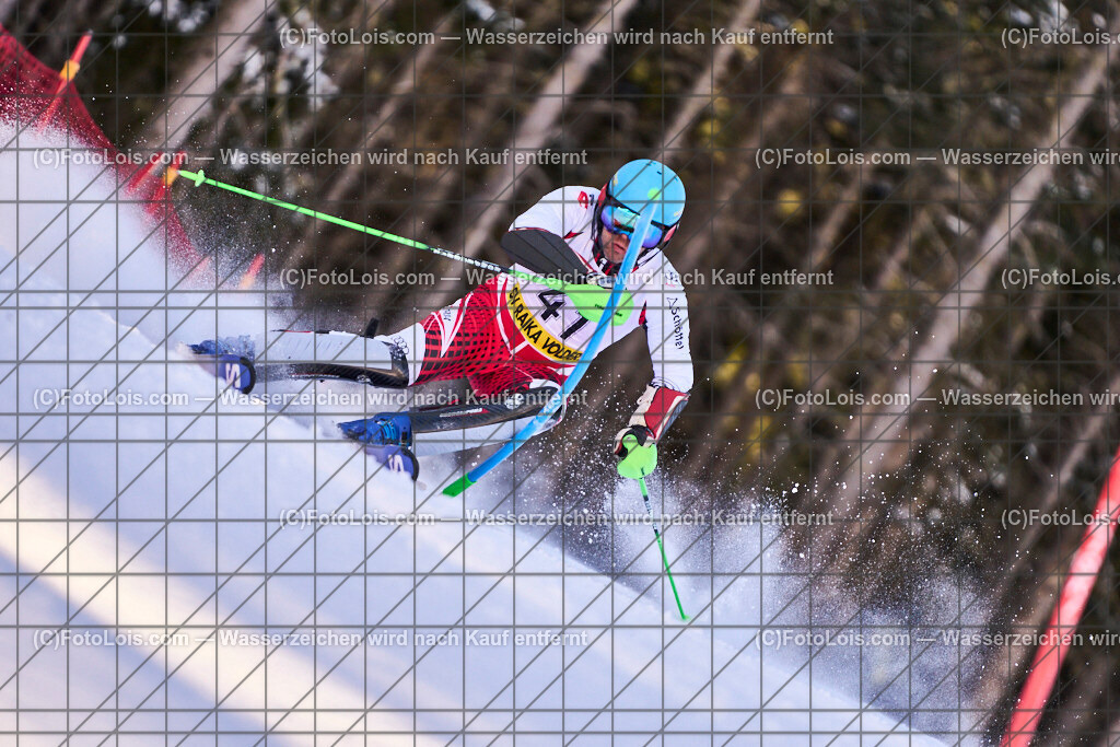 ALP6587_MASTERS-OeM-SL_Glungezer_Hauser Leonhard | Alpine Österreichische Mastersmeisterschaften auf dem Glungezer. Tiroler Skiverband, SC Volders, SLALOM - 2. Durchgang, So 2. März 2025.