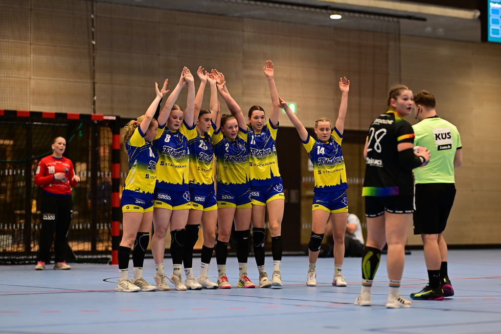 Handball I Juniorinnen I Saison 2025-2026 I JBLH wA I 6. Spieltag I Buxtehuder SV - VfL Oldenburg | Der Sportfotograf. - Realisiert mit Pictrs.com