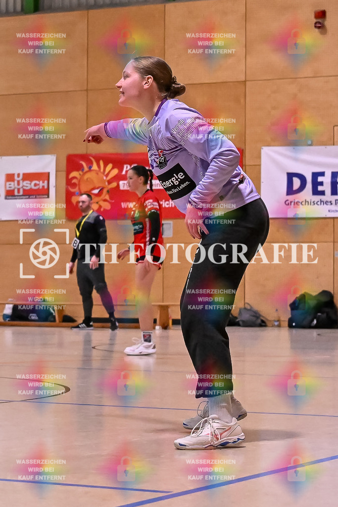 GER, SG Maulburg/Steinen - HB Kinzigtal, Handball, Suedbadenliga, 22. Spieltag, Saison 2023/2024, 27.04.2024 | Zoe Zscherper (SG Maulburg/Steinen, #18)

GER, SG Maulburg/Steinen - HB Kinzigtal, Handball, Suedbadenliga, 22. Spieltag, Saison 2023/2024, 27.04.2024

Foto: TH Fotografie/Thomas Hess