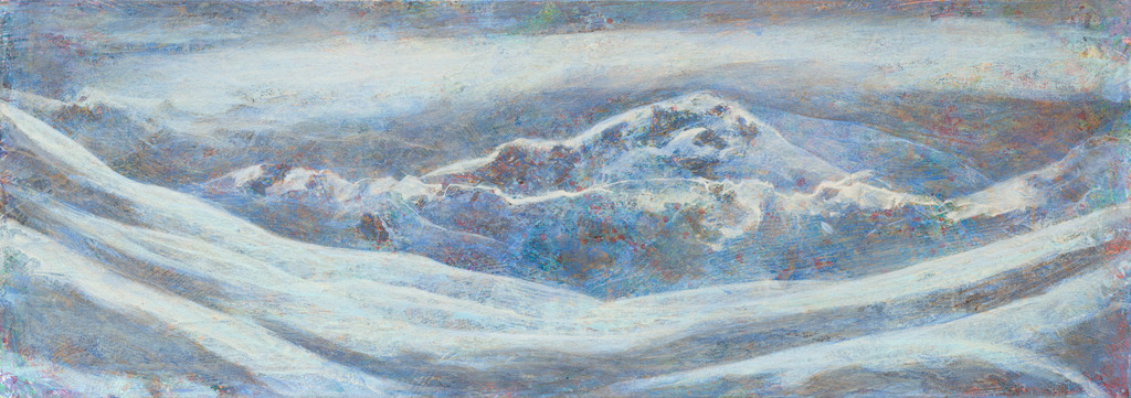 Landschaft | Werkverzeichnis-Nr. 338 • 2011 • Original: 140 x 50 cm - Realisiert mit Pictrs.com