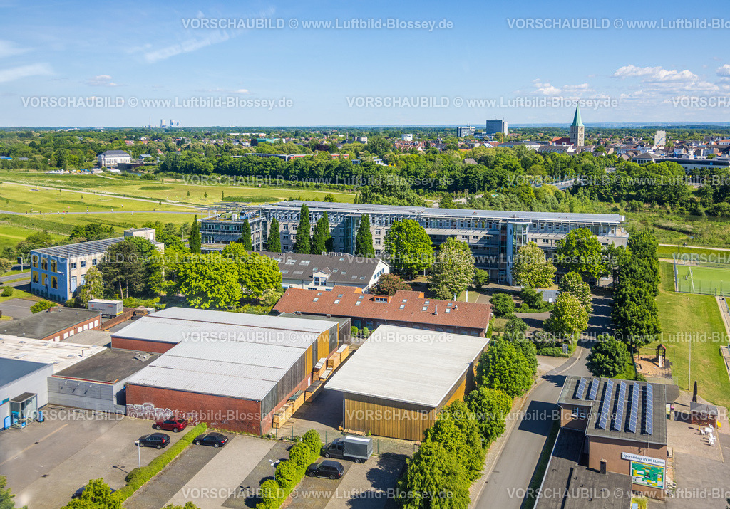 Hamm250504325 | Luftbild, Hamtec Gewerbegebiet, Stadtbezirk Heessen, Hamm, Ruhrgebiet, Nordrhein-Westfalen, Deutschland