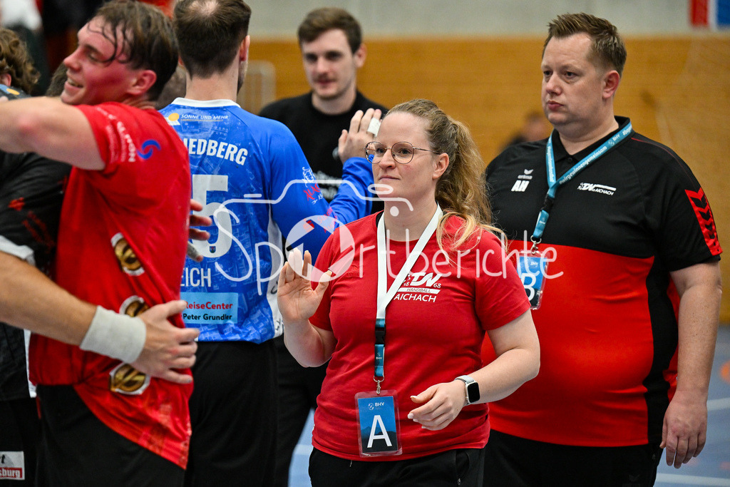 TSV Friedberg - TSV Aichach | Patricia HOLLERWEGER / Andreas HOLLERWEGER