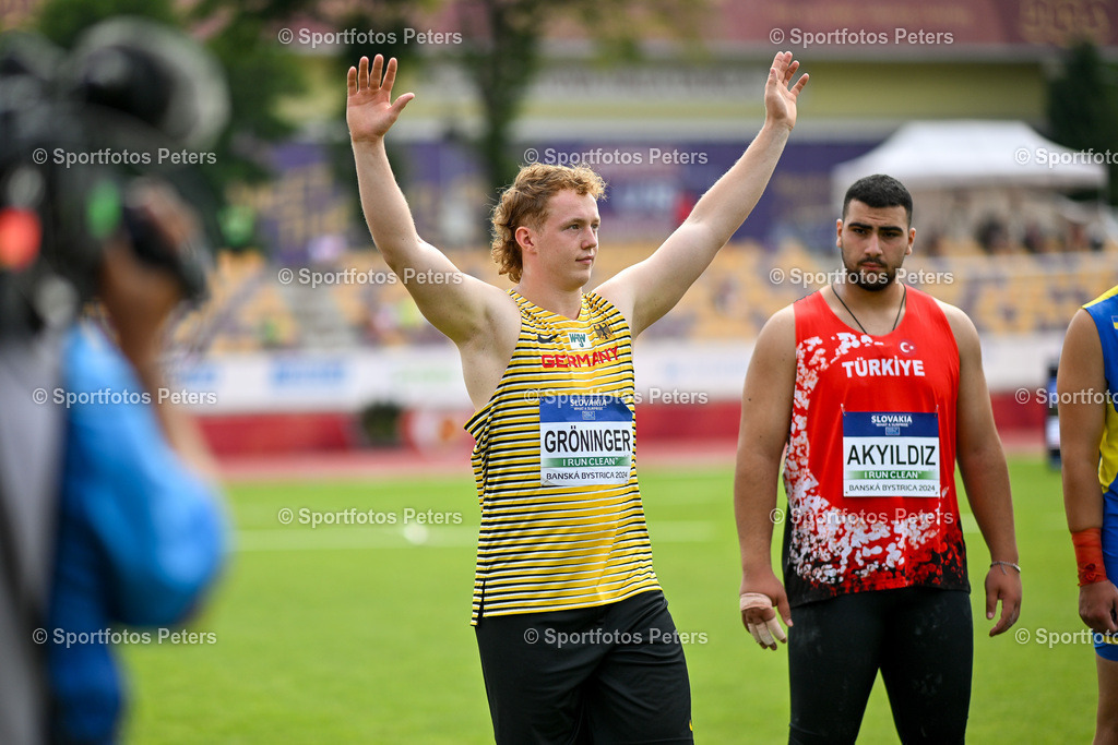 U18 EM - Tag 3_12 | U18-EM am 20.07.2024 in Banska BrysticaFoto: DLV/Kai Peters - Realisiert mit Pictrs.com