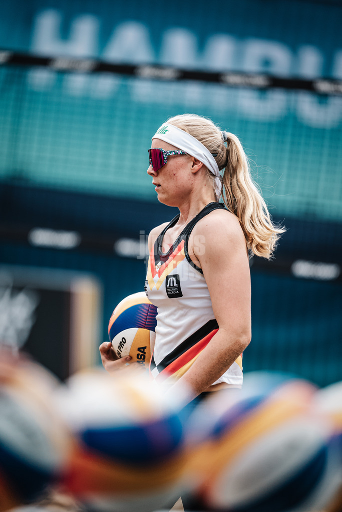 Beachvolleyball | Frauen | Queen and King of the Court | Hamburg | 31.05.2024 | Anna Behlen