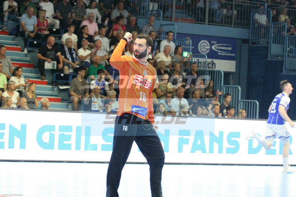 VFL Gummersbach -  FrischAuf Göppingen | Tibor Ivanisevic - © Sportfoto-Sale (MK) - Realisiert mit Pictrs.com