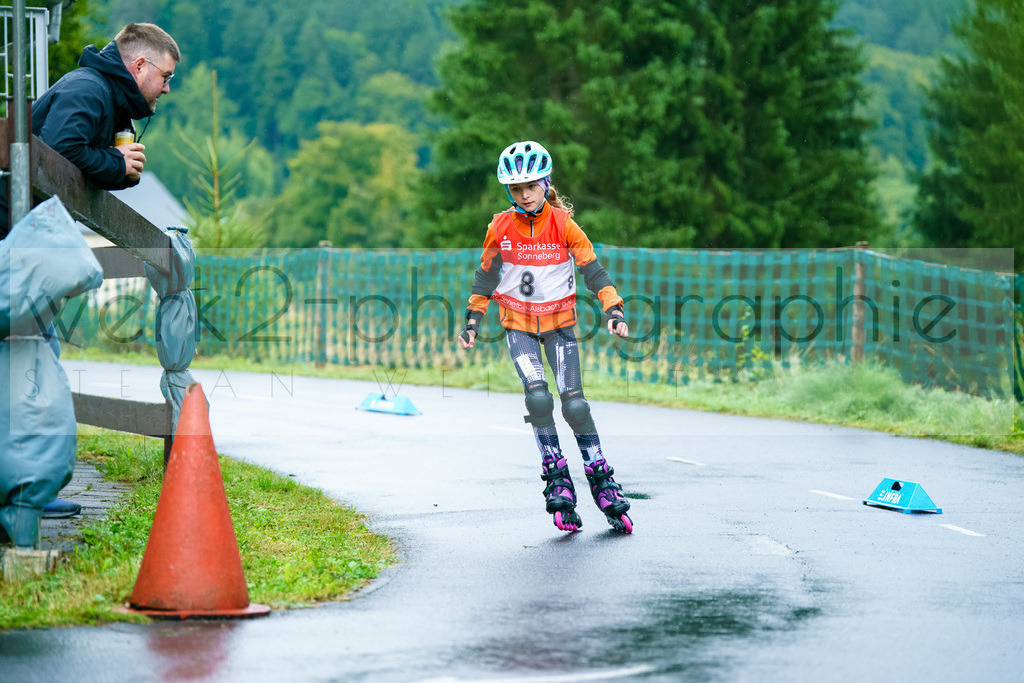 Kreisjugendspiele Inliner Scheibe-Alsbach | Biathlonanlage "Am Rußtiegel" am 14. September 2025