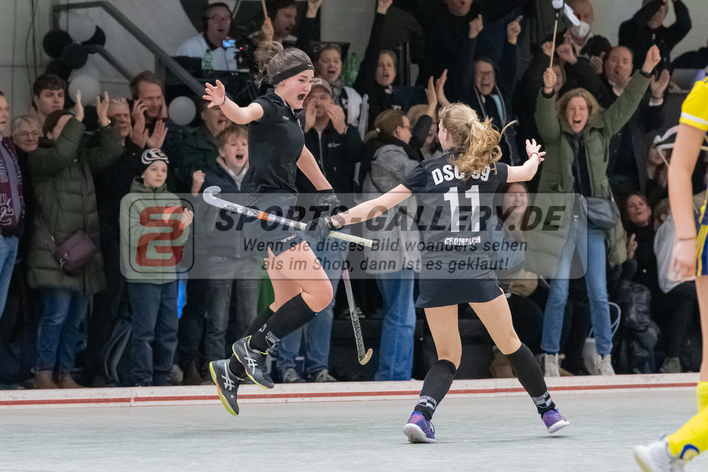 HK_20230225_104142 | Deutsche Meisterschaft WU16  Düsseldorfer SC - Eintr. Braunschweig am 25.2.2023 DSC 99, Düsseldorf ,