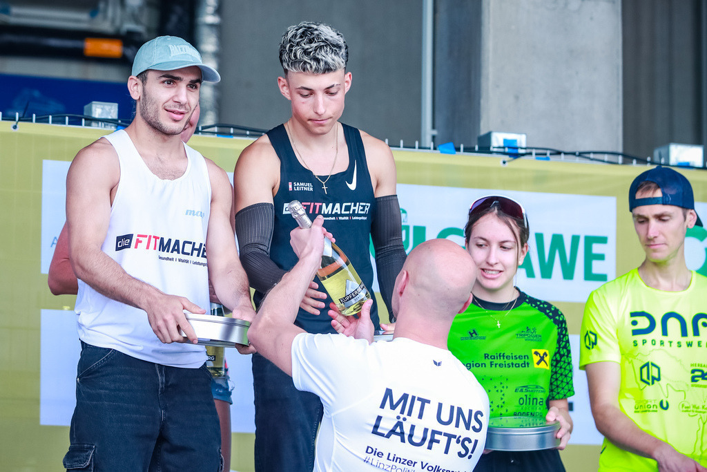 MB-20240428-101-107-0258 | Int. 3 Brückenlauf Linz, Foto: WAPICS/Binder Manuel