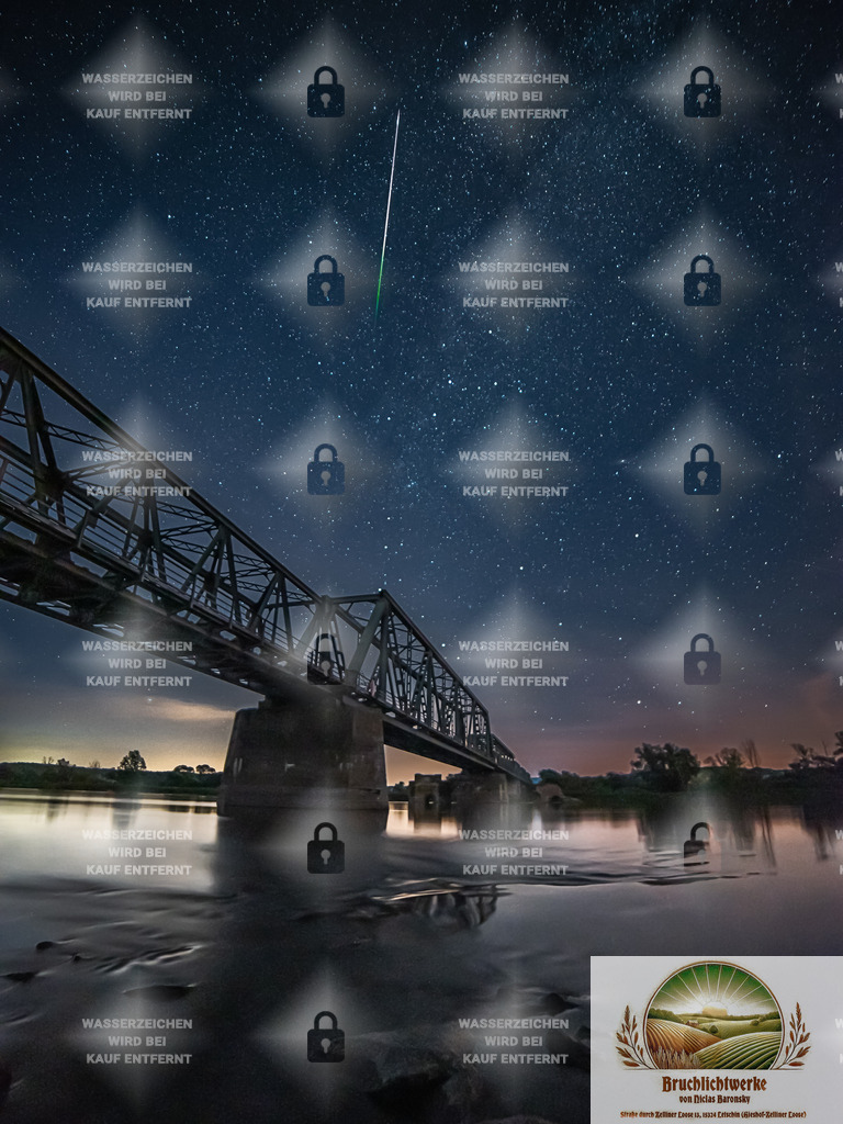 Perseiden vs Europabrücke | Landschaftsfotografie aus dem Oderbruch: Fine-Art-Prints im Shop, Fotoworkshops und ausgewählte Hochzeiten in Märkisch-Oderland & Oder-Spree.