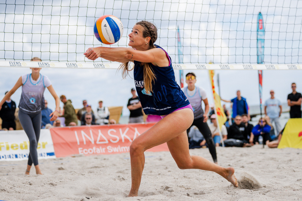 Beachvolleyball I Saison 2026 I FLENS Beach-Tour I 7. Turnier I Fehmarn | Jasper Lorenz Fotografie - Realisiert mit Pictrs.com
