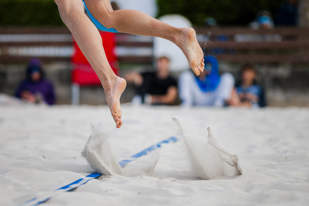 Beachvolleyball I Saison 2026 I Deutsche Meisterschaft U19 I 3. Tag | Jasper Lorenz Fotografie - Realisiert mit Pictrs.com