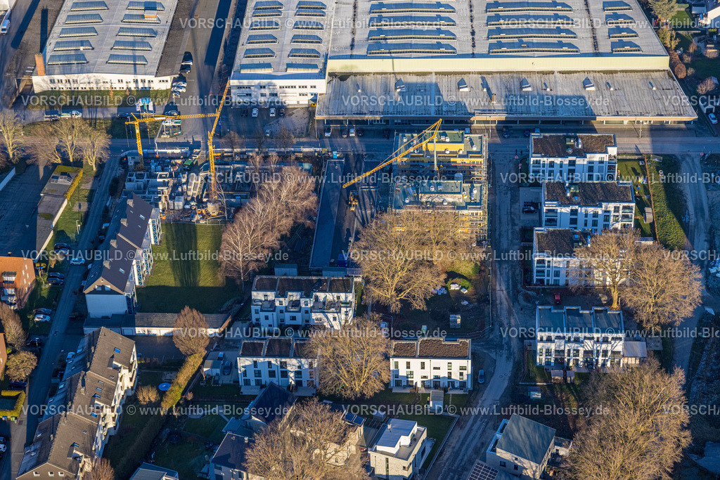 Soest230206280 | Luftbild, Quartier Belgisches Viertel, Baugebiet für neues Wohngebiet, Soest, Soester Boerde, Nordrhein-Westfalen, Deutschland