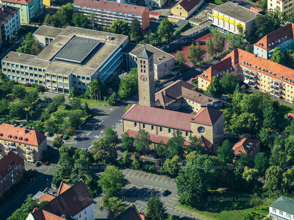 2696039 | Pfarrkirche Unsere Liebe Frau im Würzburger Frauenland von 1936, Würzburg