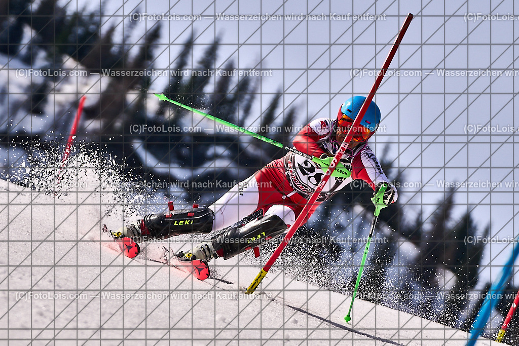 ALP1108_FIS MASTERS WC-Finale_SL_B-Herrn_Deutscher Peter | (C)FotoLois.com, Alois Spandl. FIS MASTERS WorldCup-Finale 2024, Reiteralm (Steiermark, AUT), SLALOM auf der Muldenliftpiste, Sa 6. April 2024.